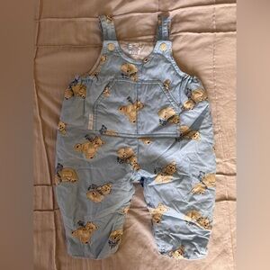 Vintage Baby Bear Overalls